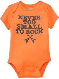 Humor Graphic Bodysuits for Baby