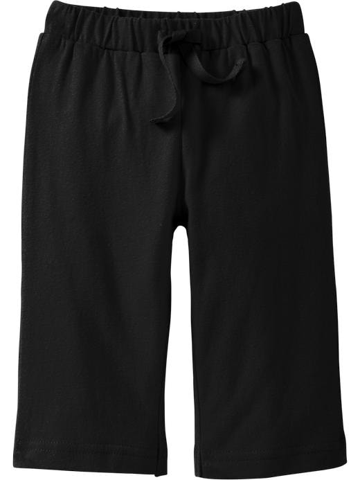 View large product image 1 of 1. Drawstring Jersey Pants for Baby