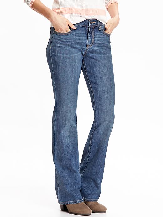 View large product image 1 of 1. Women's The Dreamer Boot-Cut Jeans