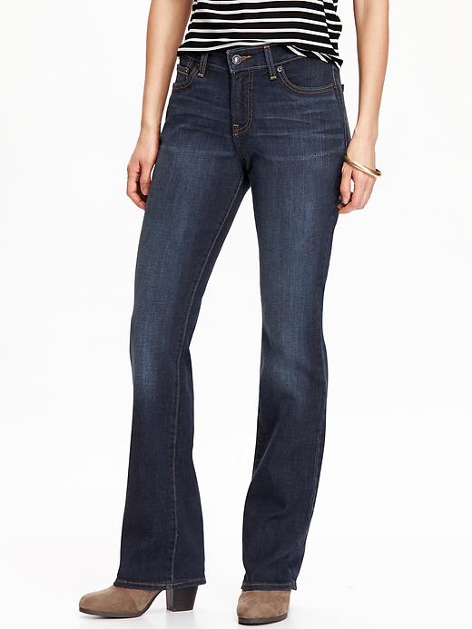 View large product image 1 of 2. Women's The Dreamer Boot-Cut Jeans