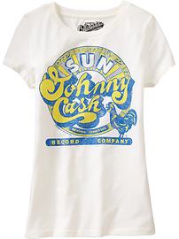 Women's Johnny Cash Sun Records ® Tees