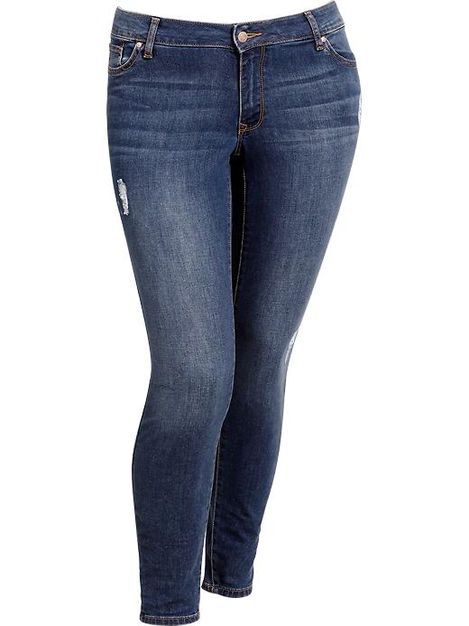 View large product image 1 of 2. Women's Plus The Rockstar Jeggings