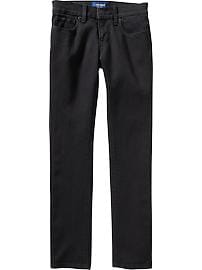 Girls Black Skinny Jeans