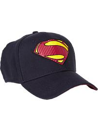 DC Comics Superman Man Of Steel Caps