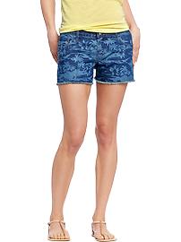 Women's The Diva Denim Shorts (3 1/2")