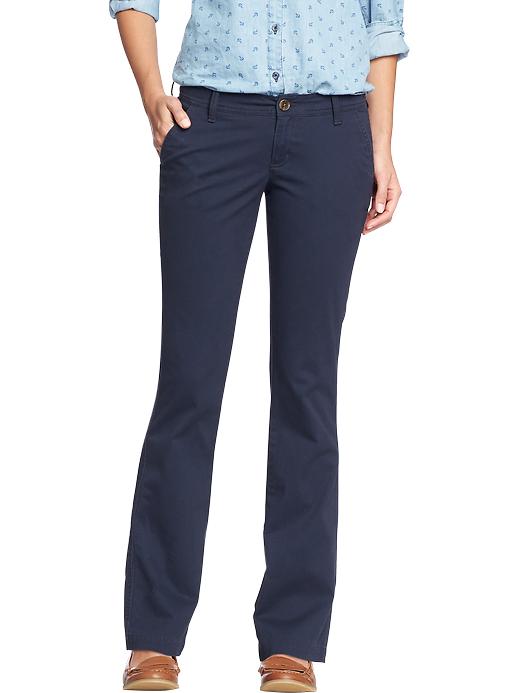 View large product image 1 of 2. Women's The Diva Everyday Boot-Cut Khakis