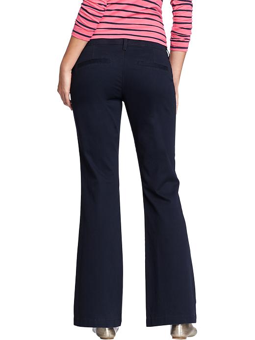 View large product image 2 of 2. Women's The Diva Everyday Flare Khakis