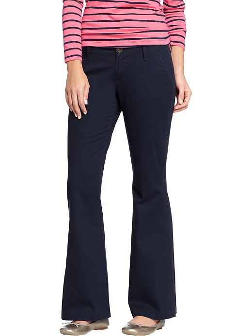 View large product image 1 of 2. Women's The Diva Everyday Flare Khakis