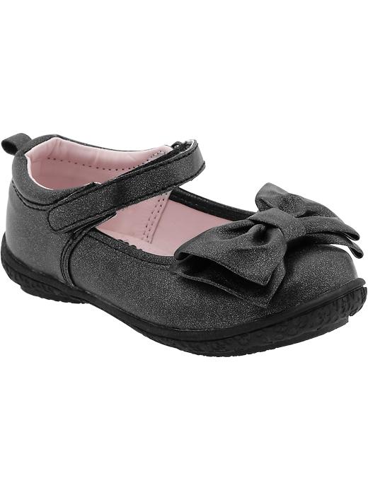 Old Navy Bow Tie Play Shoes For Baby - Black