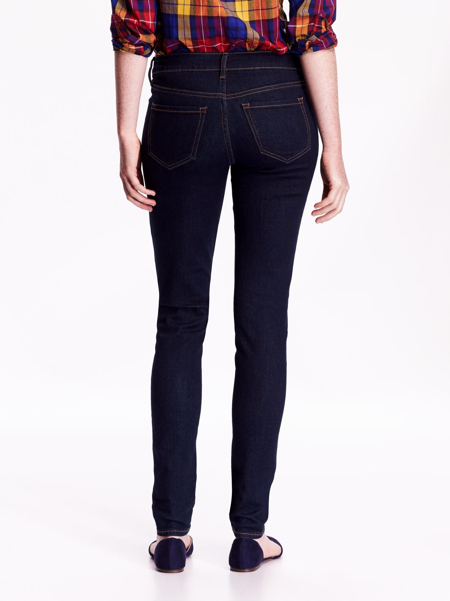 Low-Rise Rockstar Skinny Jeans for Women | Old Navy