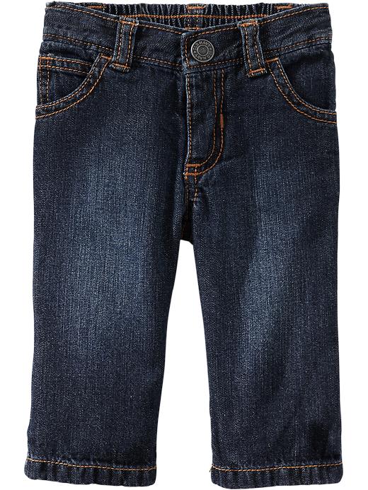 View large product image 1 of 2. Straight-Fit Jeans for Baby