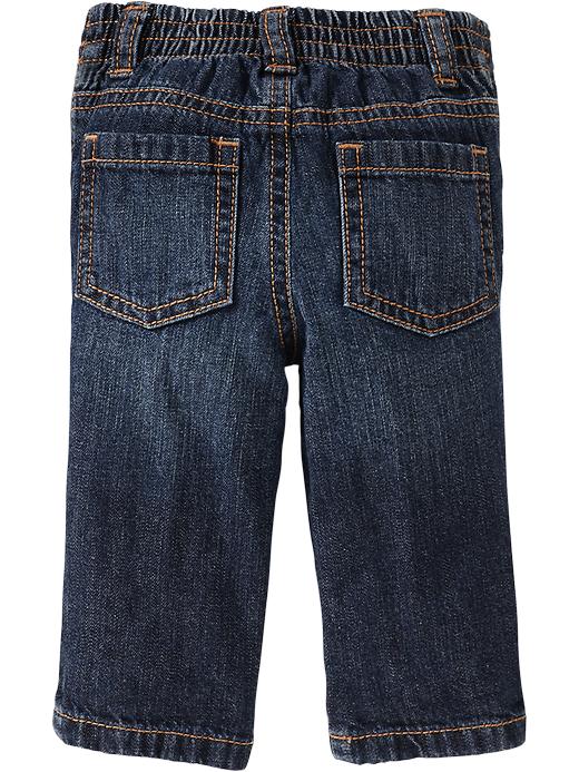 View large product image 2 of 2. Straight-Fit Jeans for Baby