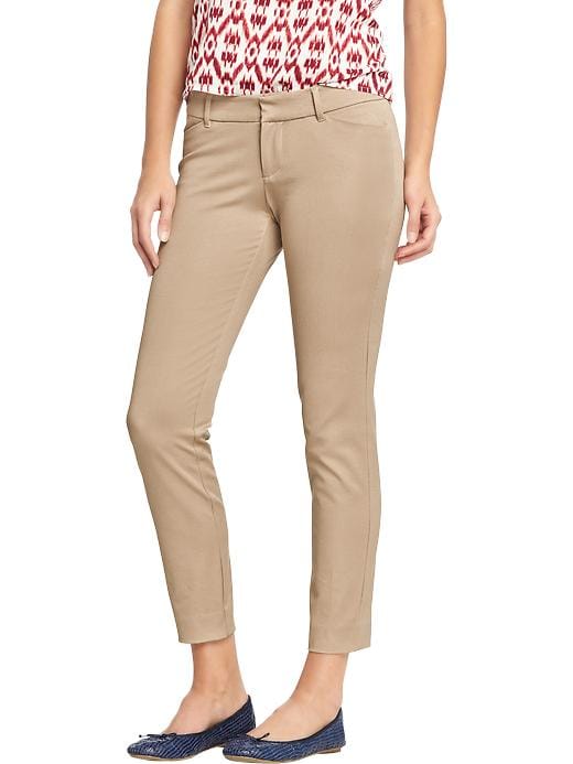 View large product image 1 of 1. The Pixie Mid-Rise Ankle Pants