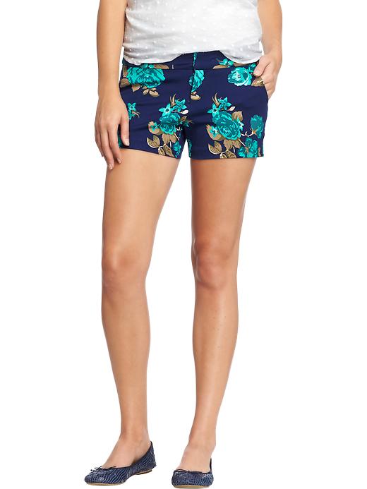 View large product image 1 of 1. Women's The Pixie Stretch-Twill Shorts (3 1/2")