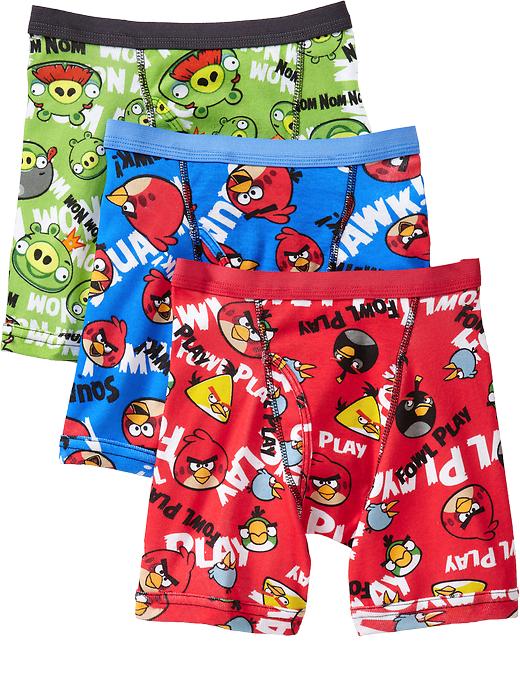 View large product image 1 of 1. Boys Underoos&#174 Boxer-Brief 3-Packs