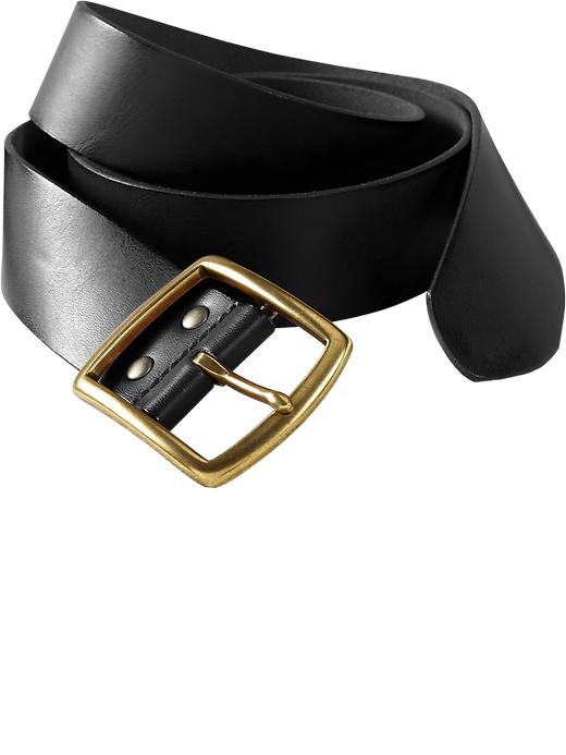 View large product image 1 of 1. Women's Plus Faux-Leather Belts