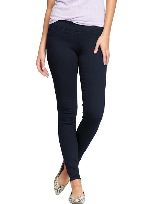View large product image 1 of 2. Women's Pull-On Jeggings