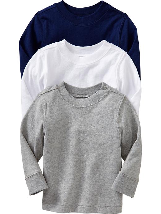 View large product image 1 of 1. Crew-Neck Tee 3-Packs for Toddler