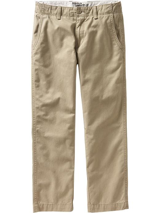 View large product image 1 of 2. Men's Broken-In Khakis