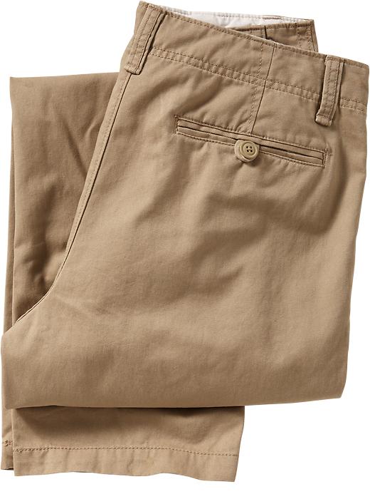 View large product image 2 of 2. Men's Broken-In Khakis
