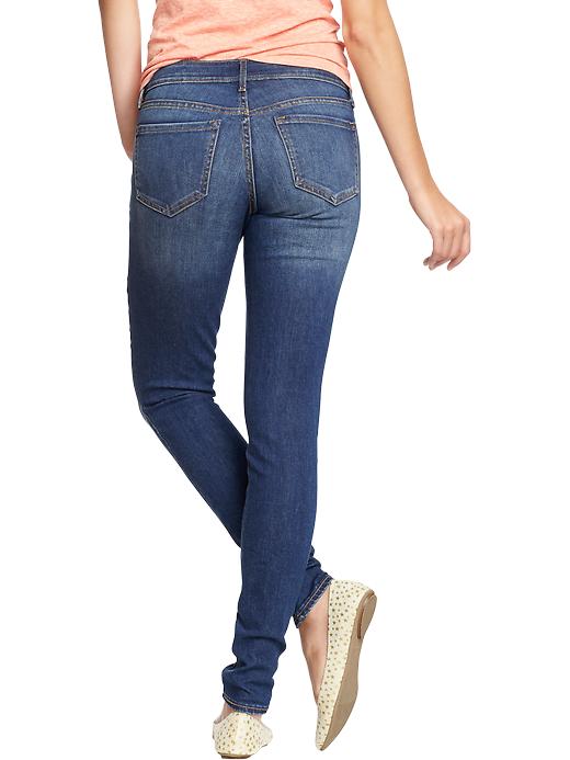 View large product image 2 of 2. Women's The Rockstar Super Skinny Jeans