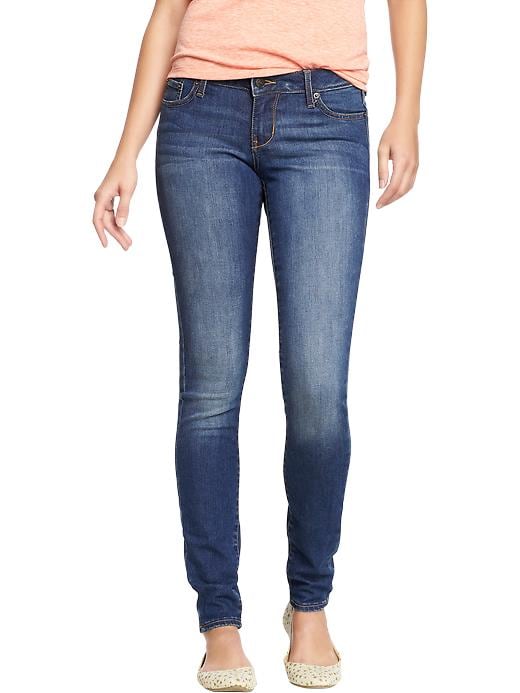 View large product image 1 of 2. Women's The Rockstar Super Skinny Jeans