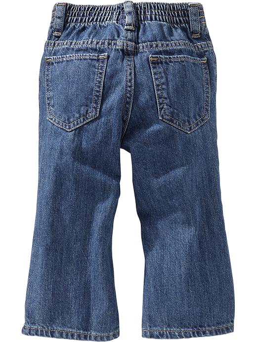 View large product image 2 of 3. Boot-Cut Jeans for Toddler Boys