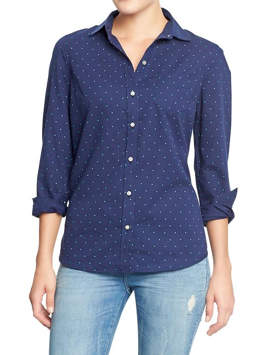 View large product image 1 of 1. Classic Oxford Shirt for Women