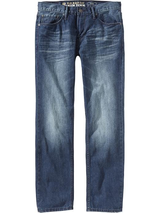 View large product image 1 of 2. Built-In Flex Slim Jeans For Men