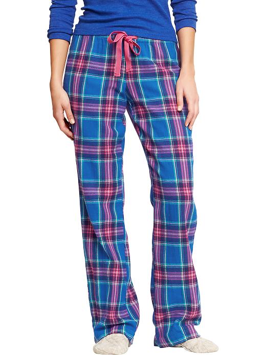 View large product image 1 of 1. Women's Printed Flannel PJ Pants