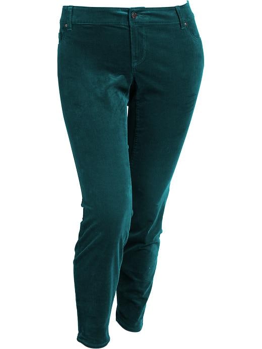 View large product image 1 of 1. Women'S Plus The Rockstar Super Skinny Cords