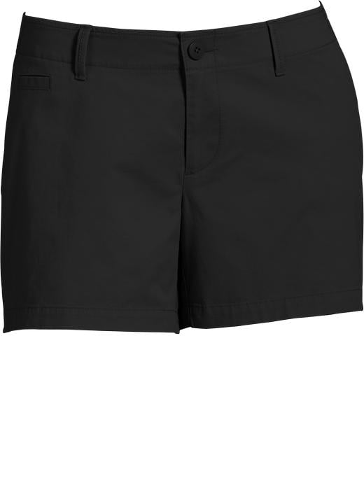 View large product image 1 of 1. Women'S Plus Perfect Khaki Shorts (5")