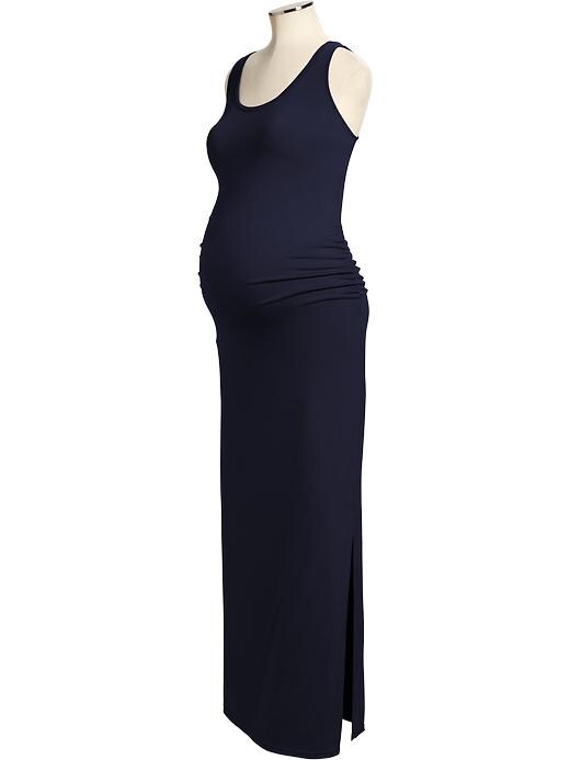 View large product image 1 of 1. Maternity Maxi Tank Dresses