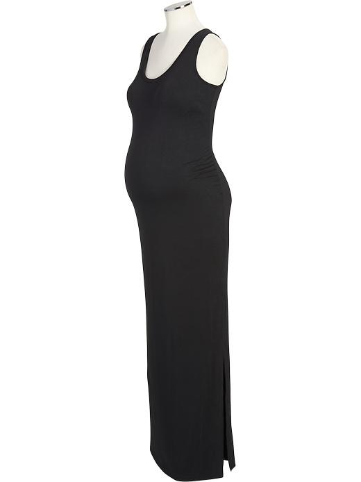 Old Navy Maternity Maxi Tank Dresses - Blackjack