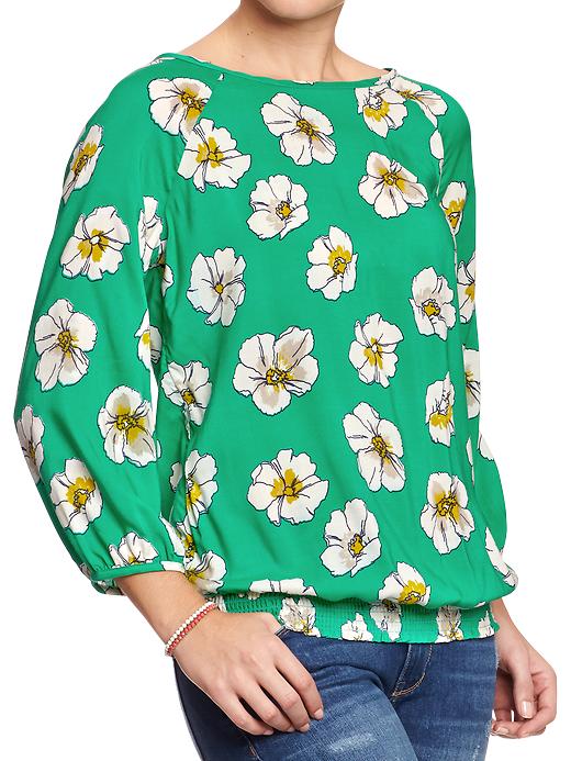 View large product image 1 of 1. Women's Floral Blouses