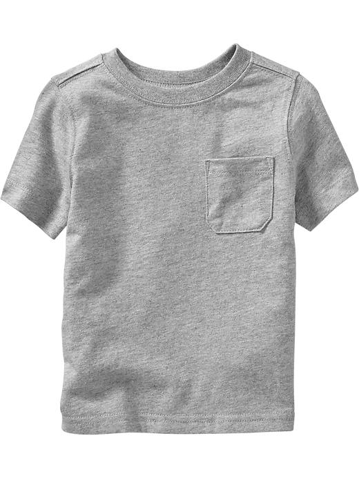 View large product image 1 of 1. Chest-Pocket Tees for Baby
