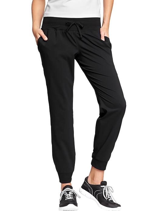 View large product image 1 of 2. Women's  Cropped Track Pants