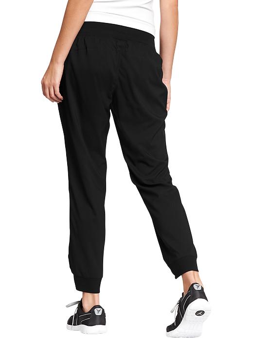 View large product image 2 of 2. Women's  Cropped Track Pants