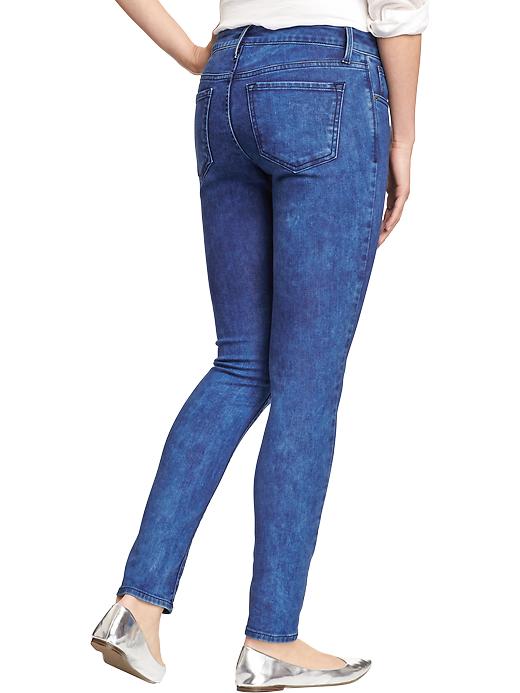View large product image 2 of 2. Women's The Rockstar Mid-Rise Skinny Jeans