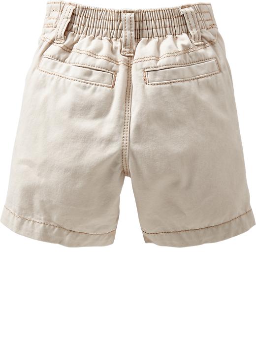 View large product image 2 of 2. Flat-Front Shorts for Toddler