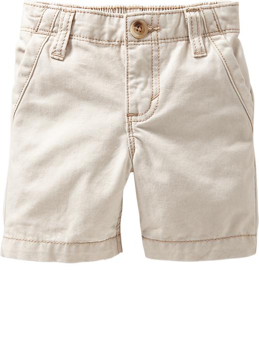 View large product image 1 of 2. Flat-Front Shorts for Toddler