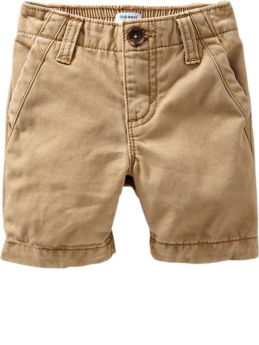 View large product image 1 of 1. Flat-Front Shorts for Toddler