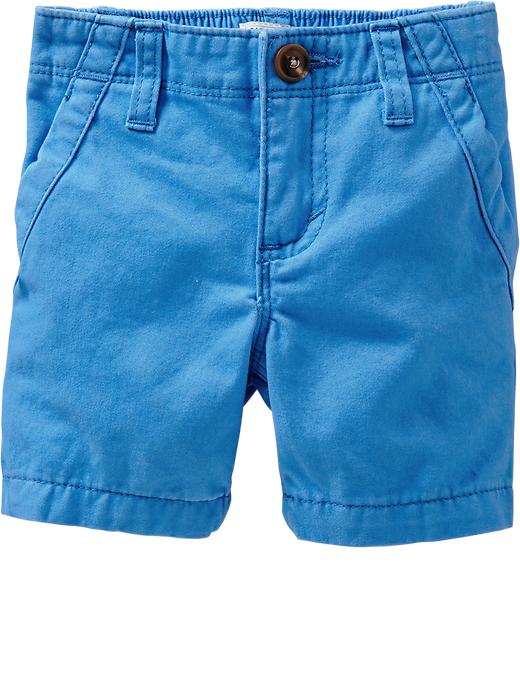 View large product image 1 of 1. Flat-Front Shorts for Toddler