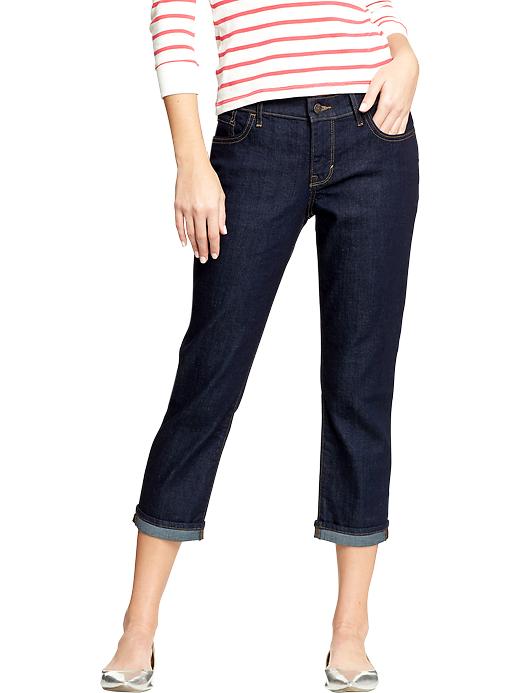 View large product image 1 of 1. Women's The Sweetheart Denim Capris (22")