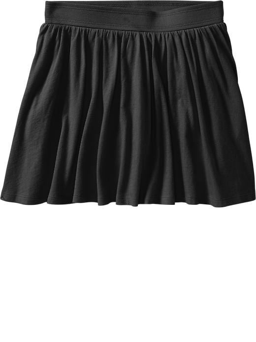 View large product image 1 of 1. Girls Jersey Skorts
