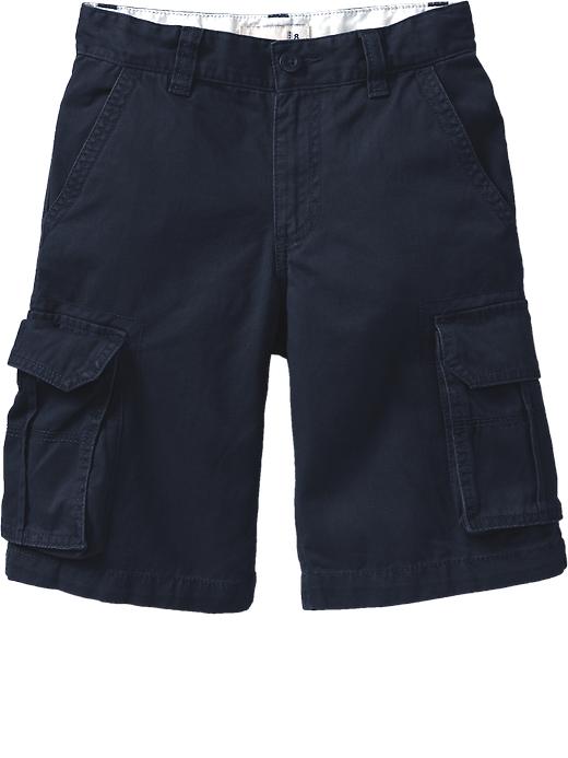 View large product image 1 of 1. Boys Cargo Shorts