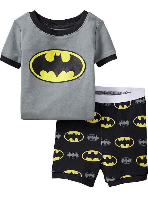 View large product image 1 of 1. Licensed Superhero PJ Sets for Baby