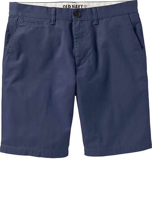 View large product image 1 of 1. Men's Slim-Fit Twill Shorts (9 1/2")