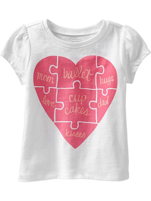 View large product image 1 of 1. Graphic Tees for Baby