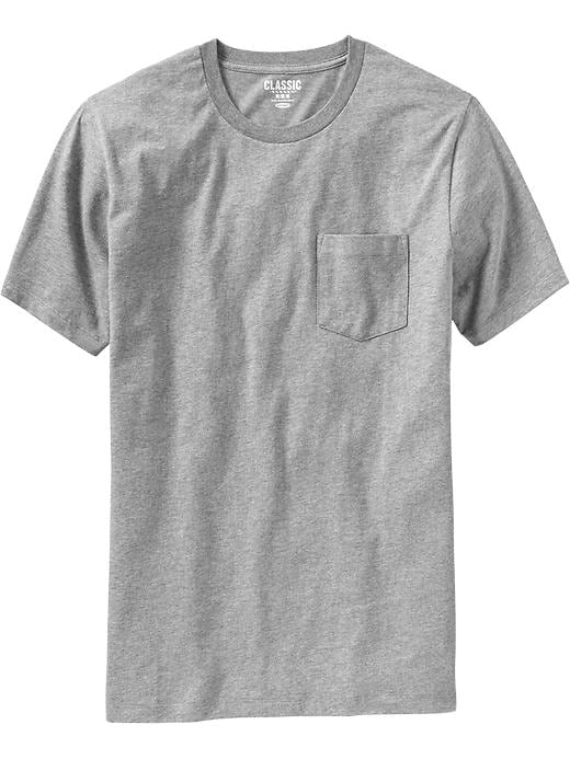 View large product image 1 of 1. Men's Pocket Tees